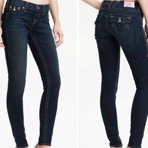 True religion misty skinny Jean size 29